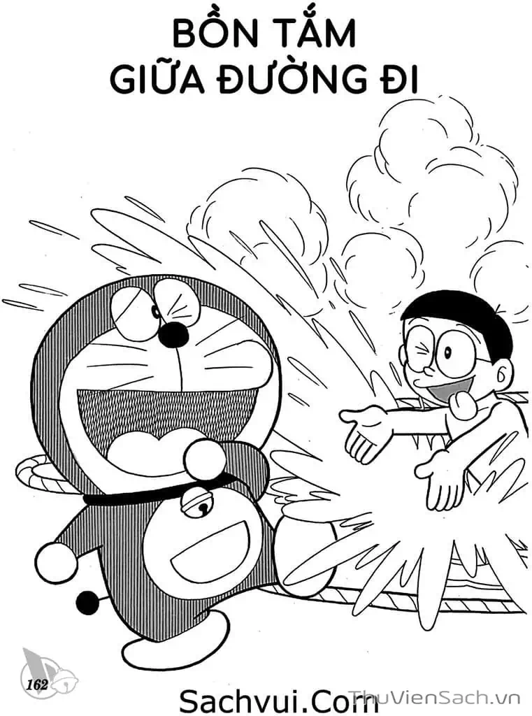 Truyện Tranh Doraemon: Truyện Ngắn Tuyển Tập trang 4