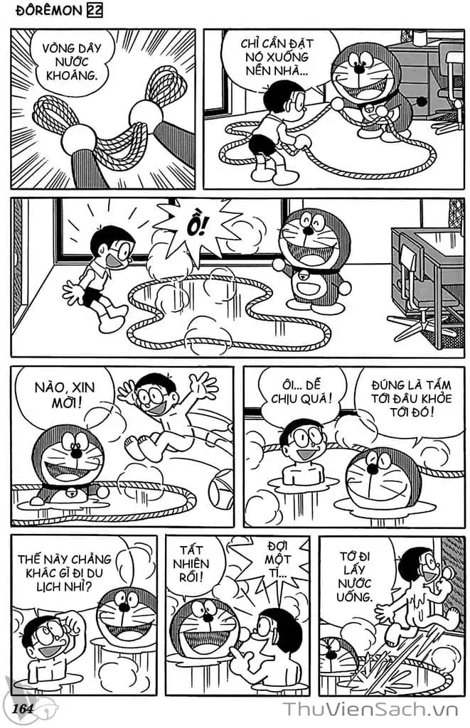 Truyện Tranh Doraemon: Truyện Ngắn Tuyển Tập trang 4