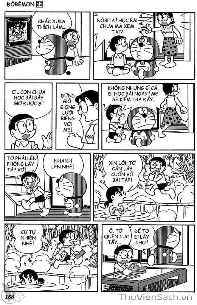 Truyện Tranh Doraemon: Truyện Ngắn Tuyển Tập trang 4