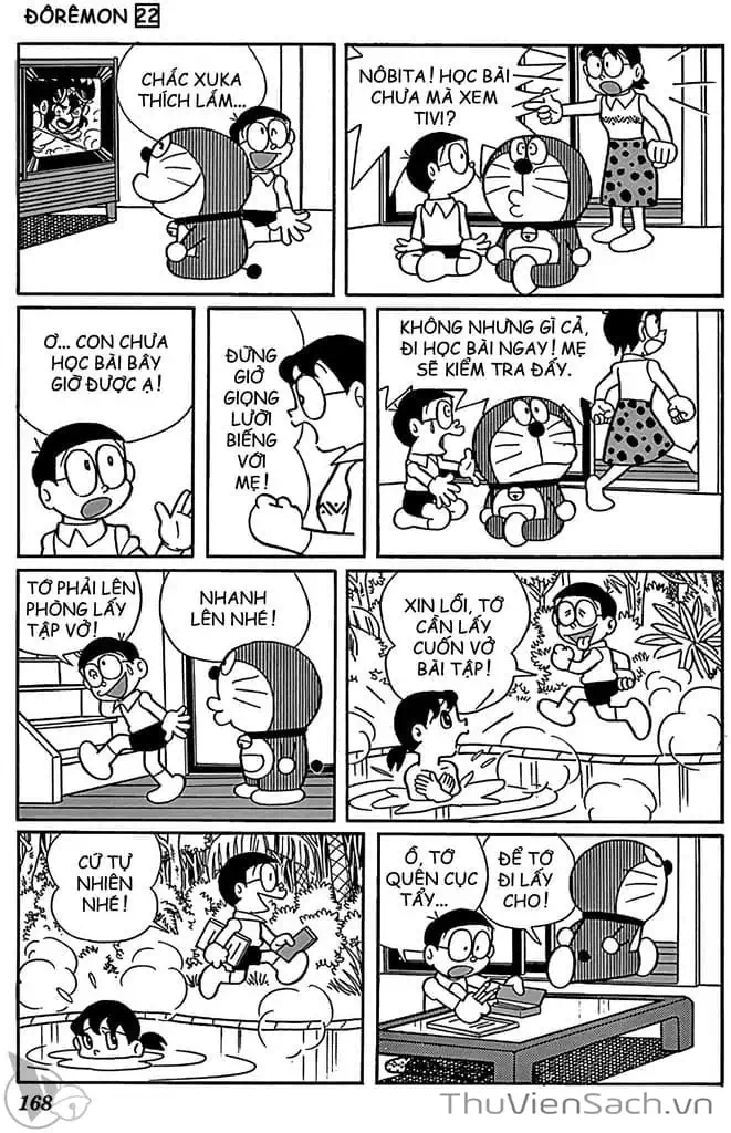 Truyện Tranh Doraemon: Truyện Ngắn Tuyển Tập trang 4