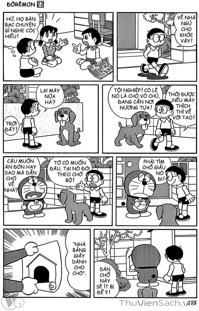 Truyện Tranh Doraemon: Truyện Ngắn Tuyển Tập trang 4