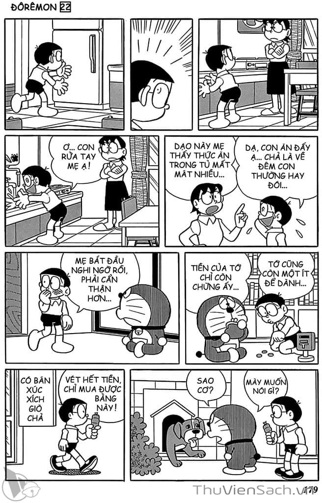 Truyện Tranh Doraemon: Truyện Ngắn Tuyển Tập trang 4