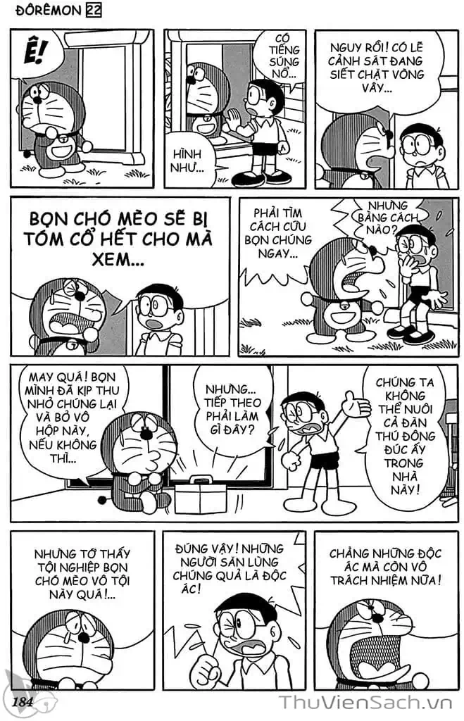 Truyện Tranh Doraemon: Truyện Ngắn Tuyển Tập trang 4