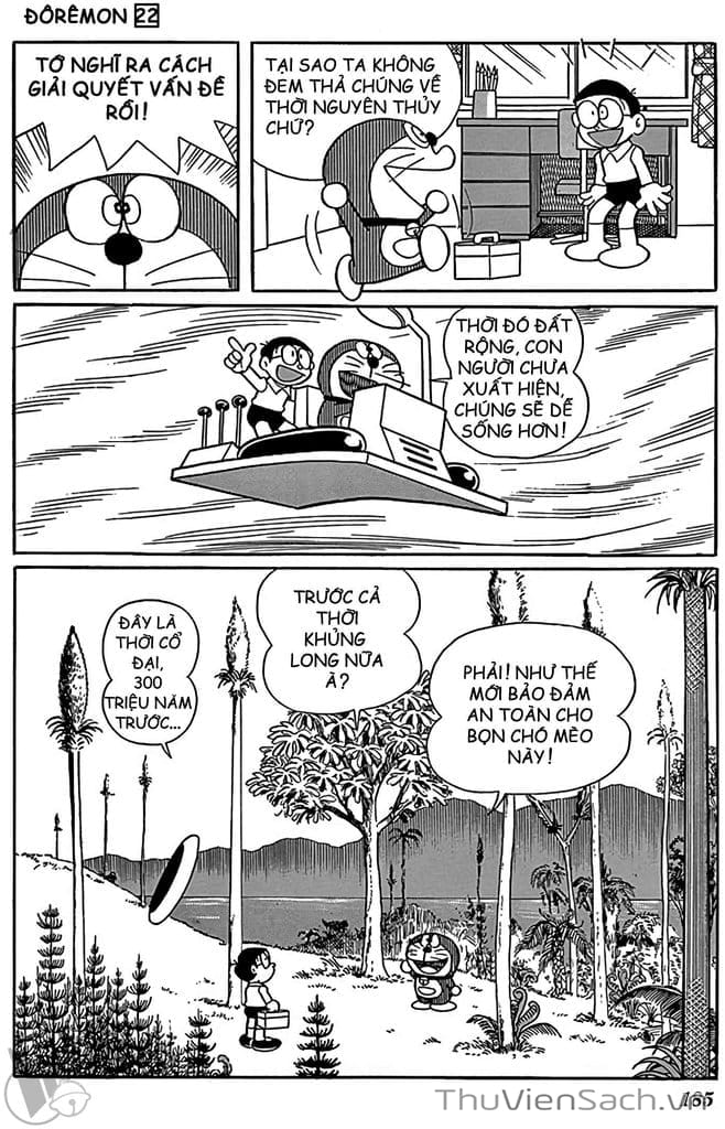 Truyện Tranh Doraemon: Truyện Ngắn Tuyển Tập trang 4