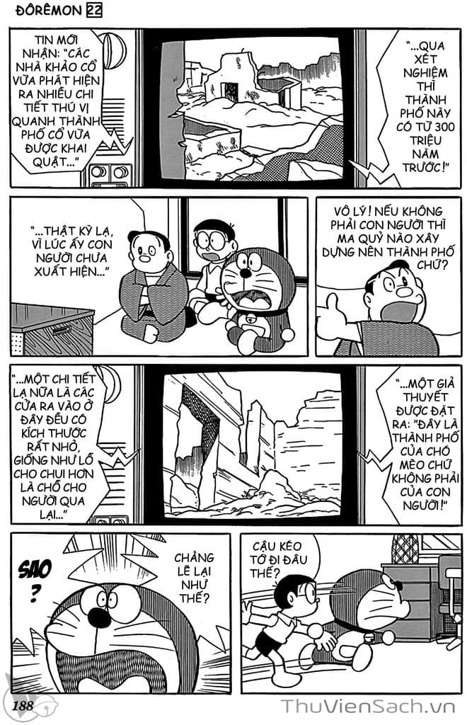 Truyện Tranh Doraemon: Truyện Ngắn Tuyển Tập trang 4
