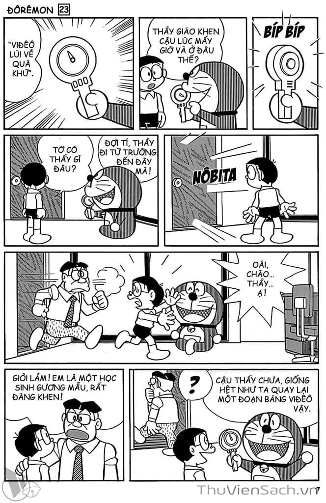 Truyện Tranh Doraemon: Truyện Ngắn Tuyển Tập trang 4