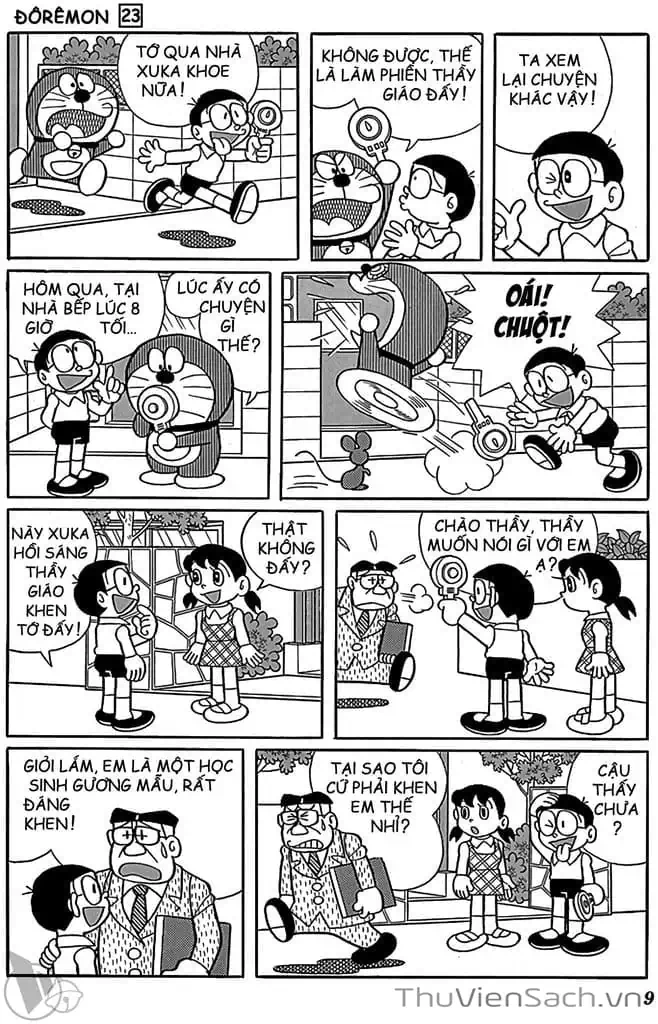 Truyện Tranh Doraemon: Truyện Ngắn Tuyển Tập trang 4