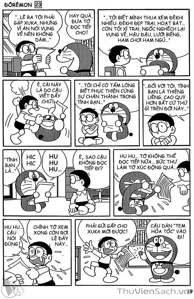 Truyện Tranh Doraemon: Truyện Ngắn Tuyển Tập trang 4