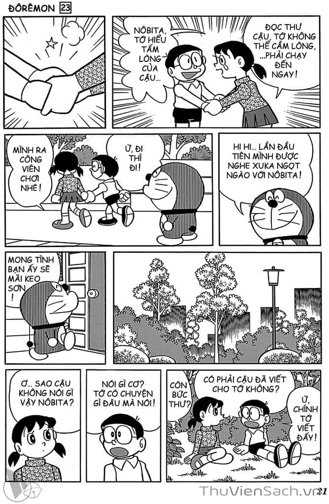 Truyện Tranh Doraemon: Truyện Ngắn Tuyển Tập trang 4