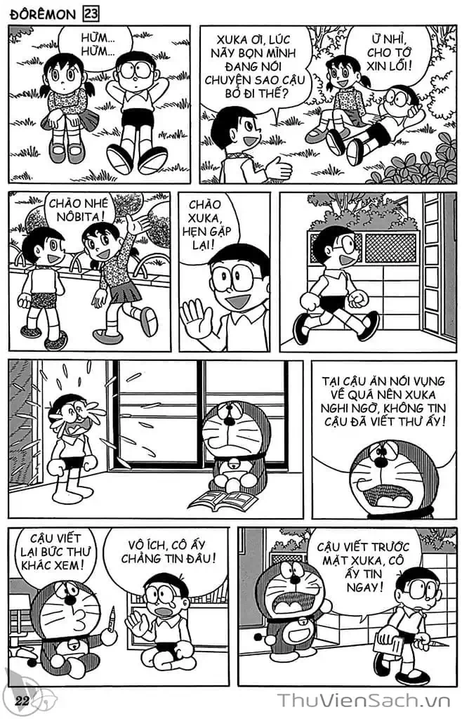 Truyện Tranh Doraemon: Truyện Ngắn Tuyển Tập trang 4