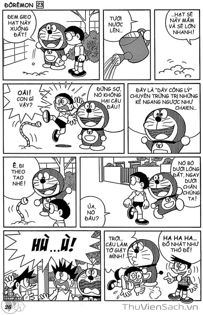 Truyện Tranh Doraemon: Truyện Ngắn Tuyển Tập trang 4