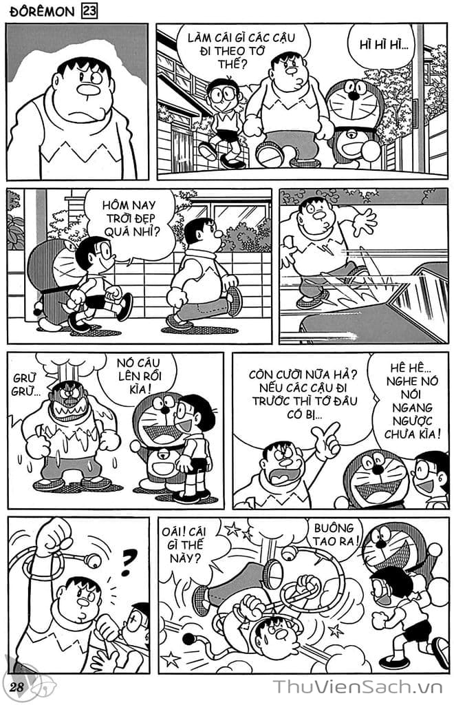 Truyện Tranh Doraemon: Truyện Ngắn Tuyển Tập trang 4