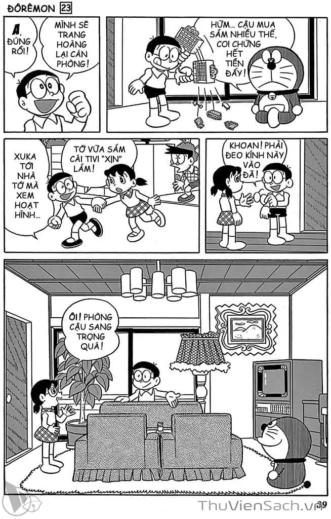 Truyện Tranh Doraemon: Truyện Ngắn Tuyển Tập trang 4
