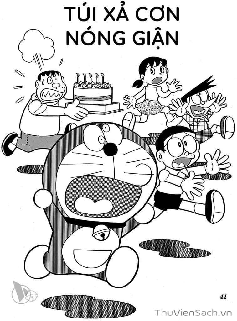 Truyện Tranh Doraemon: Truyện Ngắn Tuyển Tập trang 4