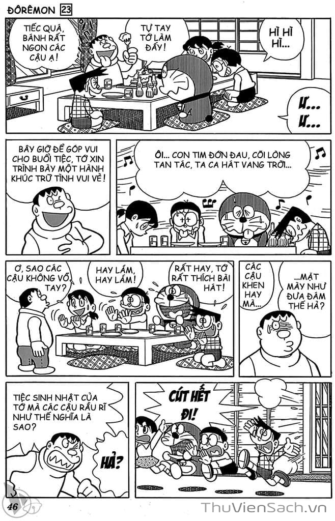 Truyện Tranh Doraemon: Truyện Ngắn Tuyển Tập trang 4