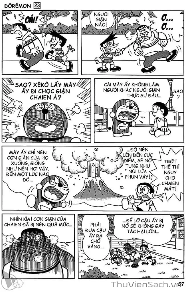 Truyện Tranh Doraemon: Truyện Ngắn Tuyển Tập trang 4