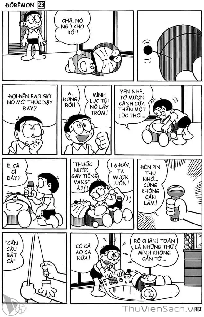 Truyện Tranh Doraemon: Truyện Ngắn Tuyển Tập trang 4