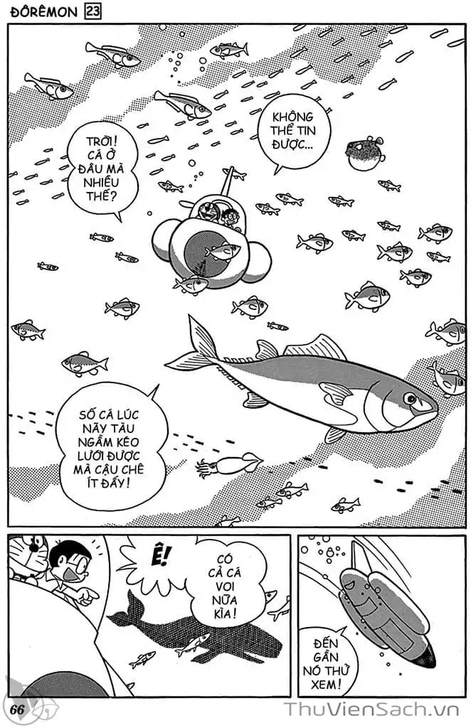 Truyện Tranh Doraemon: Truyện Ngắn Tuyển Tập trang 4