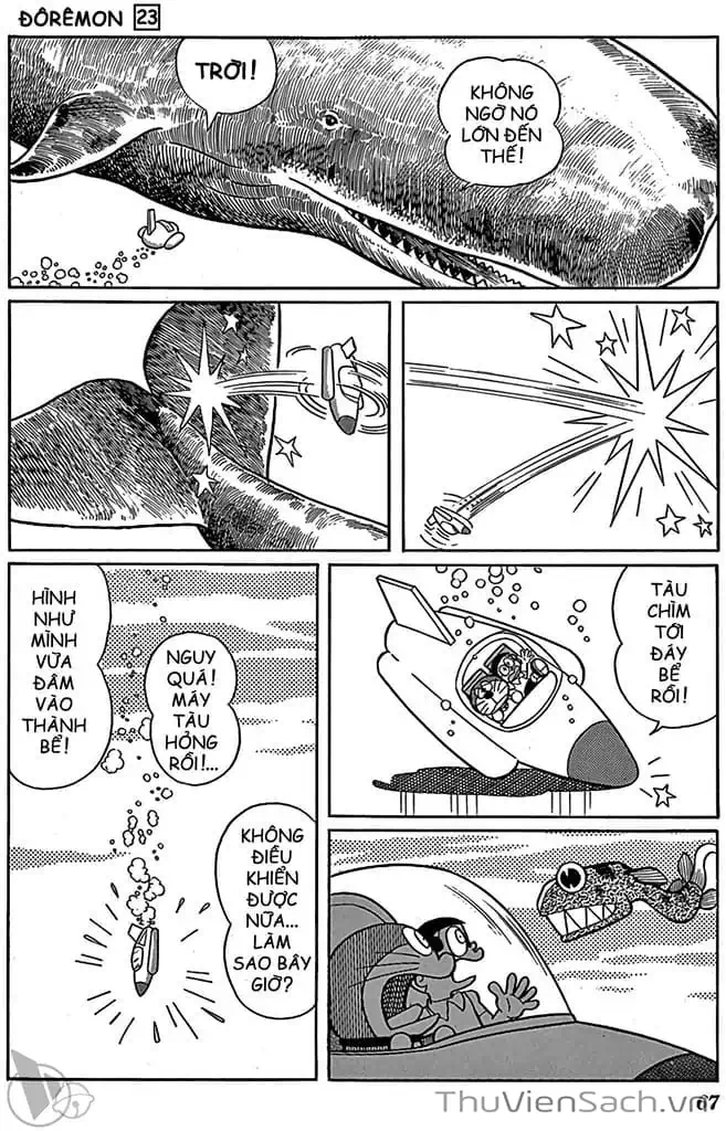 Truyện Tranh Doraemon: Truyện Ngắn Tuyển Tập trang 4