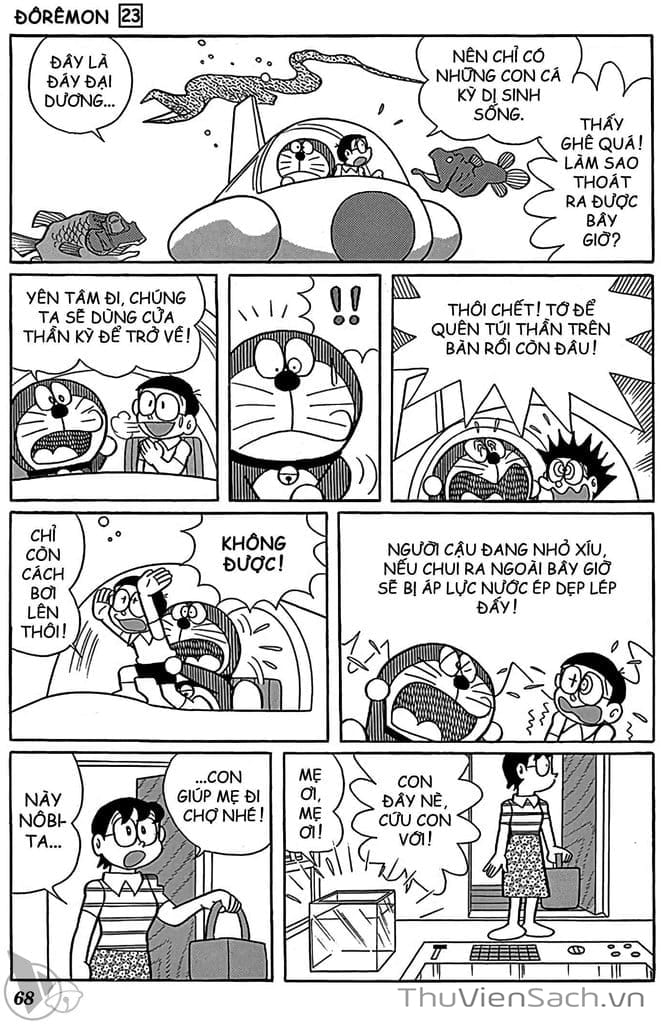 Truyện Tranh Doraemon: Truyện Ngắn Tuyển Tập trang 4