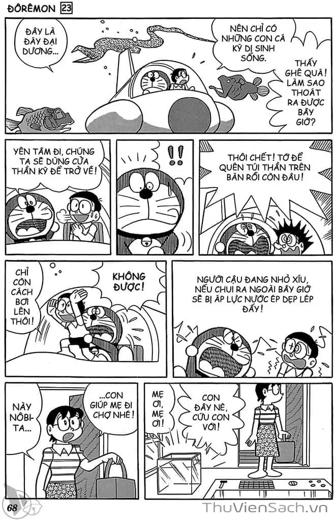 Truyện Tranh Doraemon: Truyện Ngắn Tuyển Tập trang 4