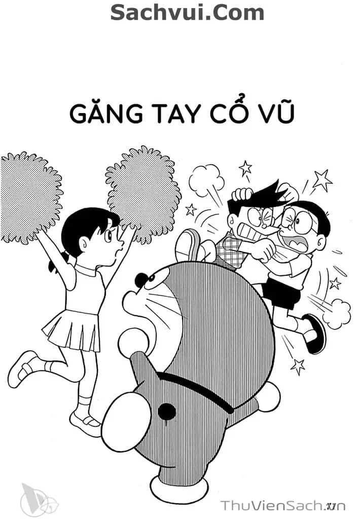 Truyện Tranh Doraemon: Truyện Ngắn Tuyển Tập trang 4