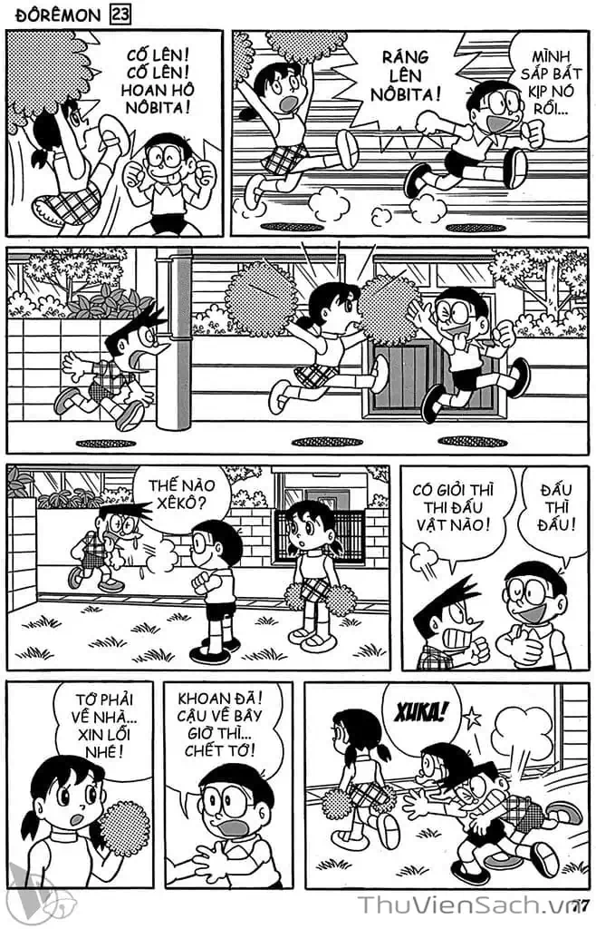 Truyện Tranh Doraemon: Truyện Ngắn Tuyển Tập trang 4