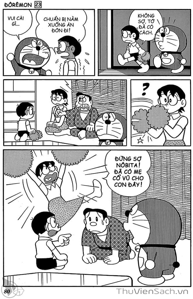 Truyện Tranh Doraemon: Truyện Ngắn Tuyển Tập trang 4