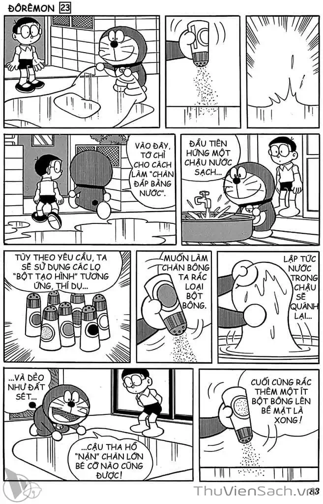 Truyện Tranh Doraemon: Truyện Ngắn Tuyển Tập trang 4