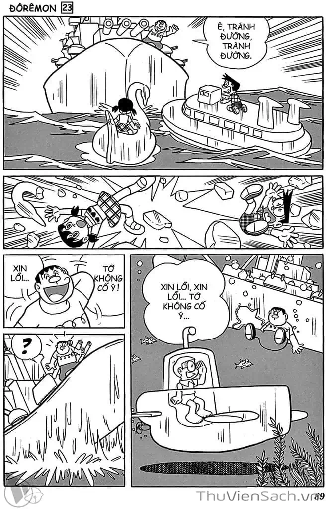 Truyện Tranh Doraemon: Truyện Ngắn Tuyển Tập trang 4