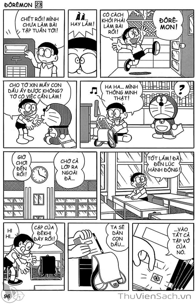 Truyện Tranh Doraemon: Truyện Ngắn Tuyển Tập trang 4