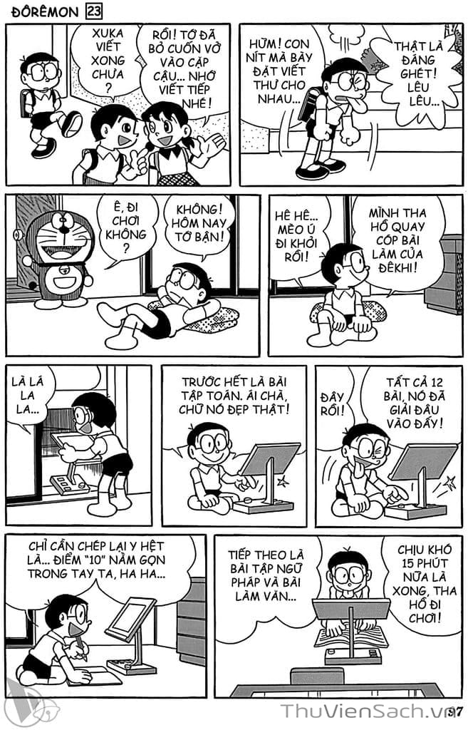 Truyện Tranh Doraemon: Truyện Ngắn Tuyển Tập trang 4