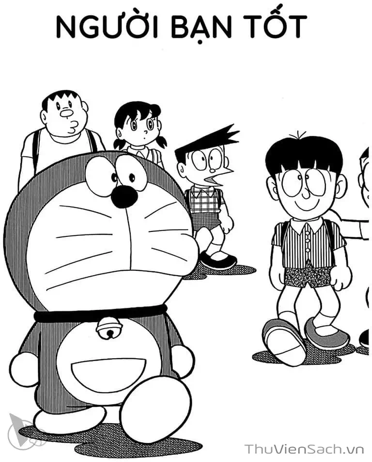 Truyện Tranh Doraemon: Truyện Ngắn Tuyển Tập trang 4