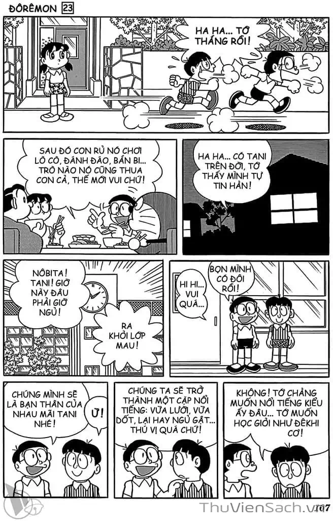 Truyện Tranh Doraemon: Truyện Ngắn Tuyển Tập trang 4