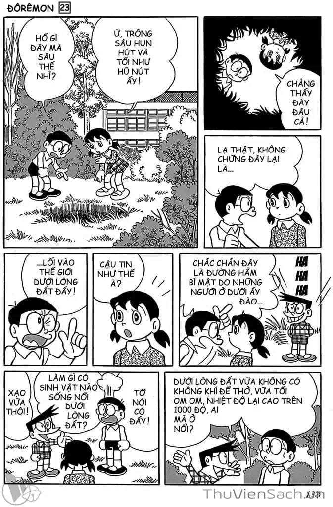 Truyện Tranh Doraemon: Truyện Ngắn Tuyển Tập trang 4