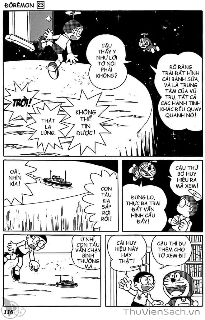 Truyện Tranh Doraemon: Truyện Ngắn Tuyển Tập trang 4