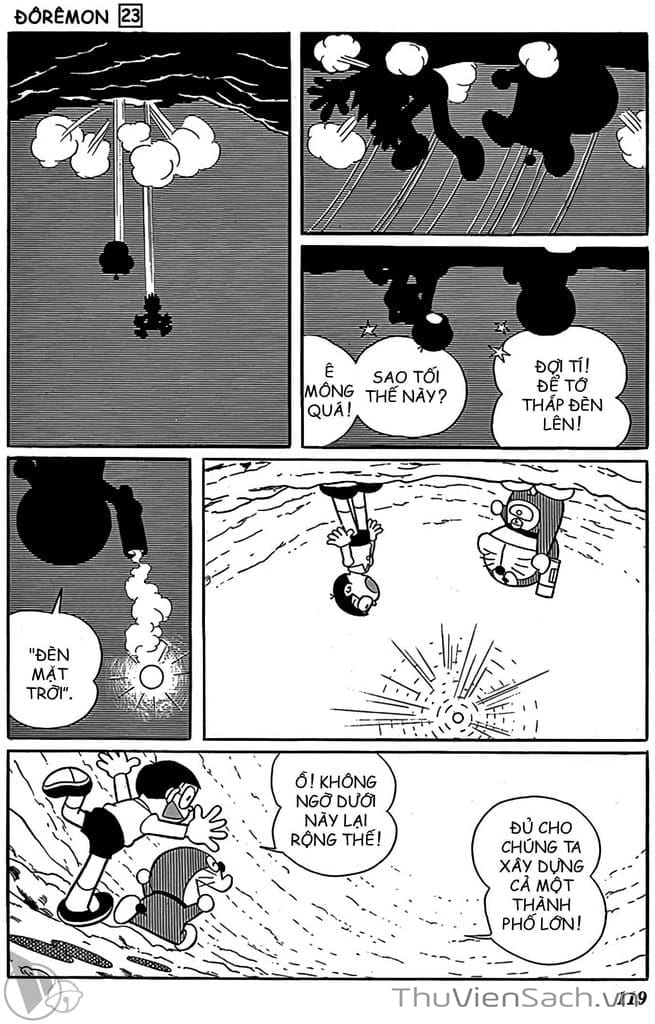 Truyện Tranh Doraemon: Truyện Ngắn Tuyển Tập trang 4