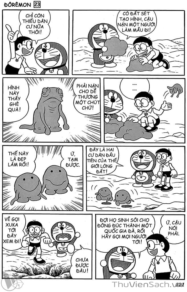 Truyện Tranh Doraemon: Truyện Ngắn Tuyển Tập trang 4