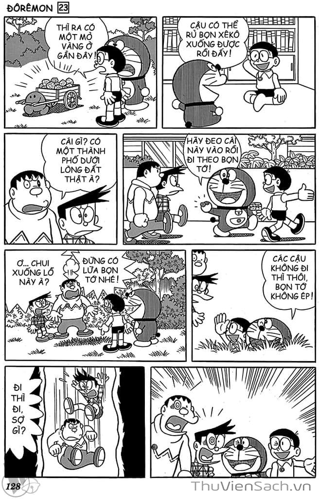 Truyện Tranh Doraemon: Truyện Ngắn Tuyển Tập trang 4
