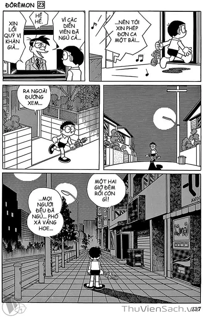 Truyện Tranh Doraemon: Truyện Ngắn Tuyển Tập trang 4