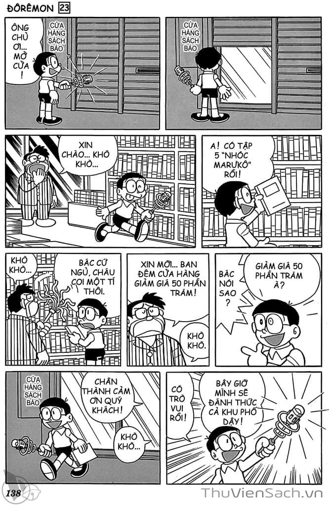 Truyện Tranh Doraemon: Truyện Ngắn Tuyển Tập trang 4