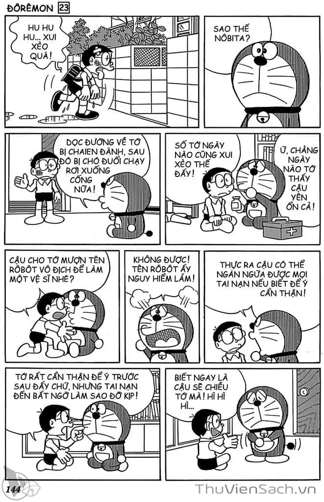 Truyện Tranh Doraemon: Truyện Ngắn Tuyển Tập trang 4