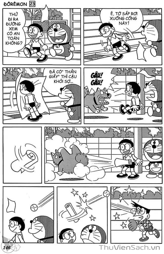 Truyện Tranh Doraemon: Truyện Ngắn Tuyển Tập trang 4