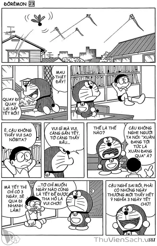 Truyện Tranh Doraemon: Truyện Ngắn Tuyển Tập trang 4