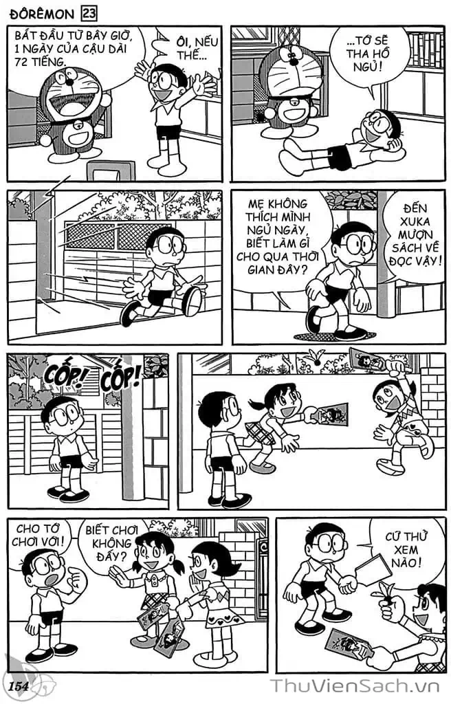 Truyện Tranh Doraemon: Truyện Ngắn Tuyển Tập trang 4