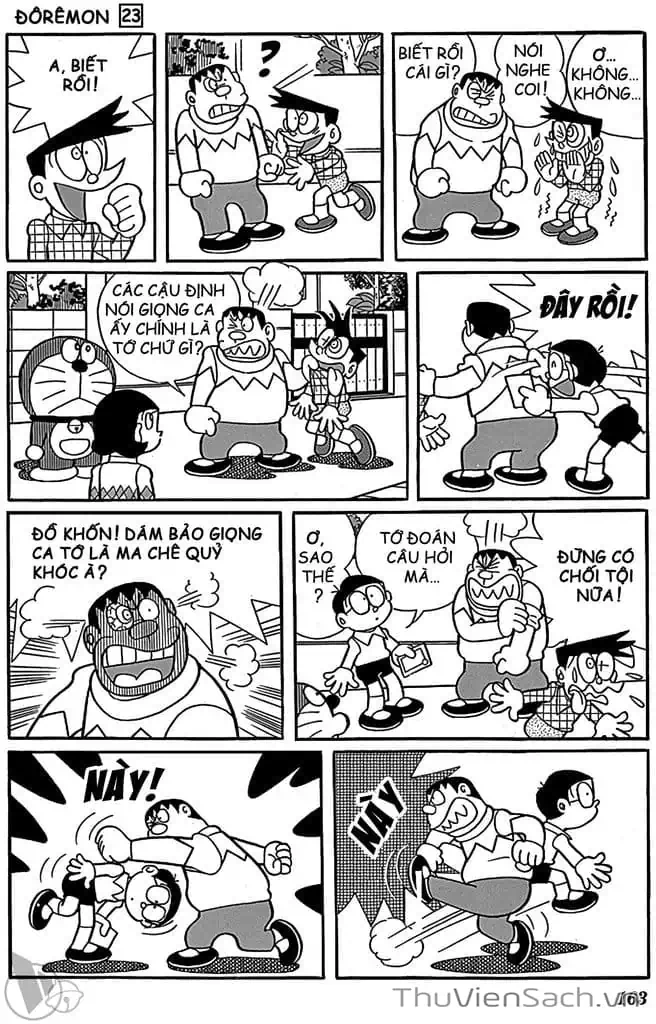 Truyện Tranh Doraemon: Truyện Ngắn Tuyển Tập trang 4