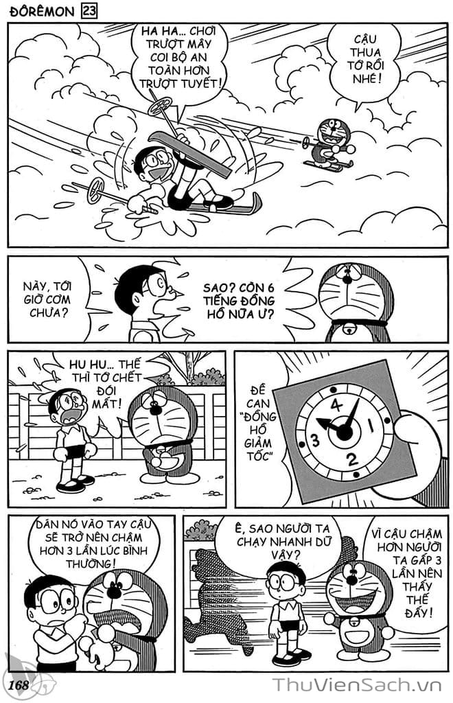 Truyện Tranh Doraemon: Truyện Ngắn Tuyển Tập trang 4