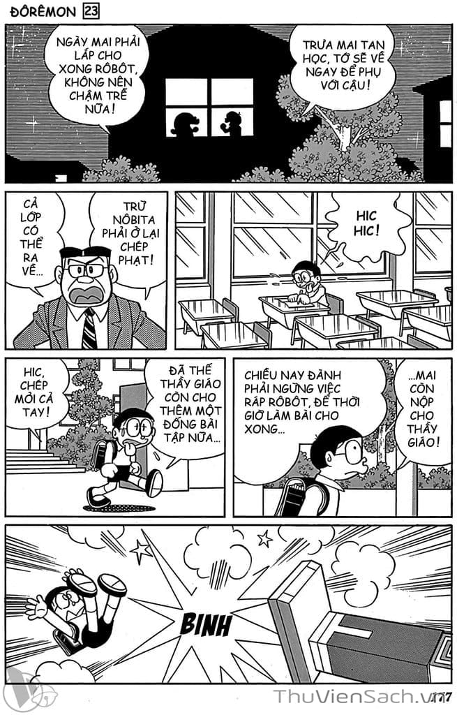 Truyện Tranh Doraemon: Truyện Ngắn Tuyển Tập trang 4
