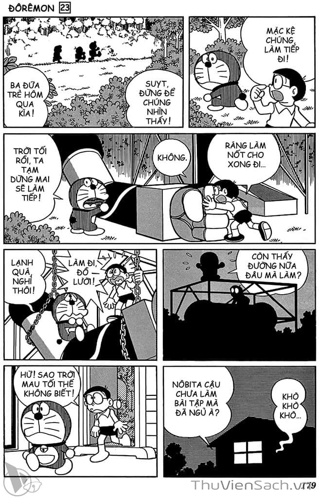 Truyện Tranh Doraemon: Truyện Ngắn Tuyển Tập trang 4