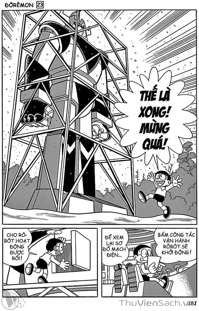 Truyện Tranh Doraemon: Truyện Ngắn Tuyển Tập trang 4